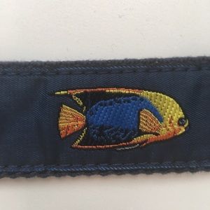 Vintage The Bermuda Collection Tropical Fish Belt